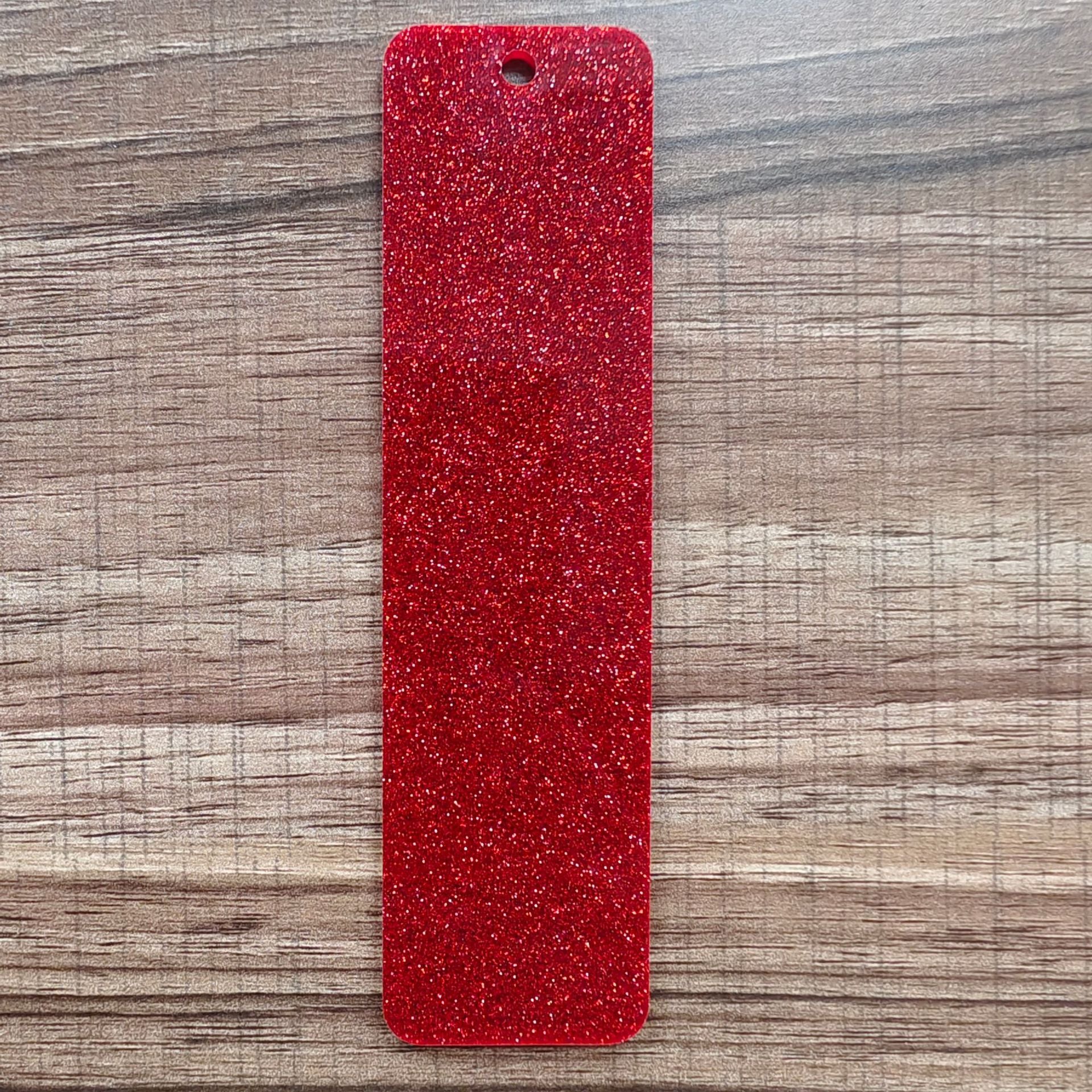 Wholesale 10pcs Blank Powder Acrylic Sticker Bookmark DIY Pendant Ornament